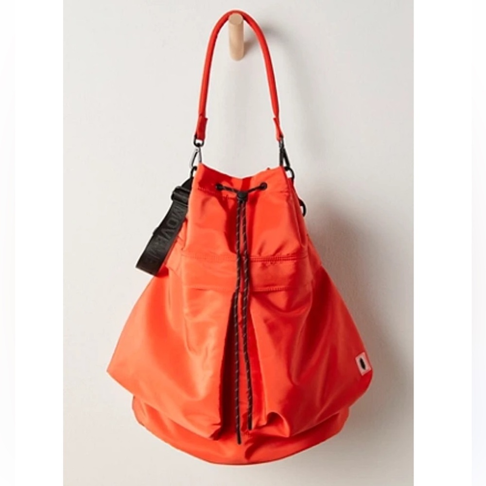 Ego Boost Mega Bucket Bag Color- Flame NWOT FP Movement SOLDOUT